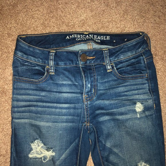 American Eagle Jeggings - Picture 2 of 3